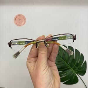 Coach Prescription Eyeglasses NO LENSES Glasses Style Accessory HC5004 (Bettie)